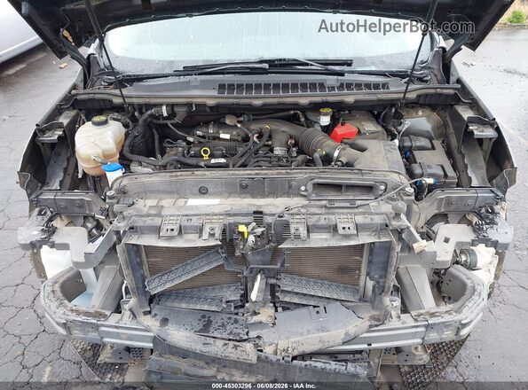 2FMPK4J91LBA50062 2020 FORD EDGE Gray უკანა ხედი