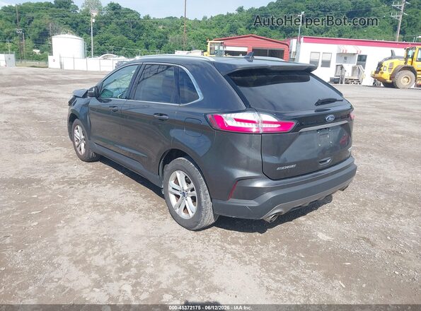 2FMPK4J91LBA65712 2020 FORD EDGE Gray Rear left