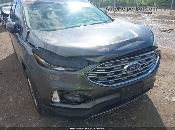 2FMPK4J91LBA65712 2020 FORD EDGE Gray Front view