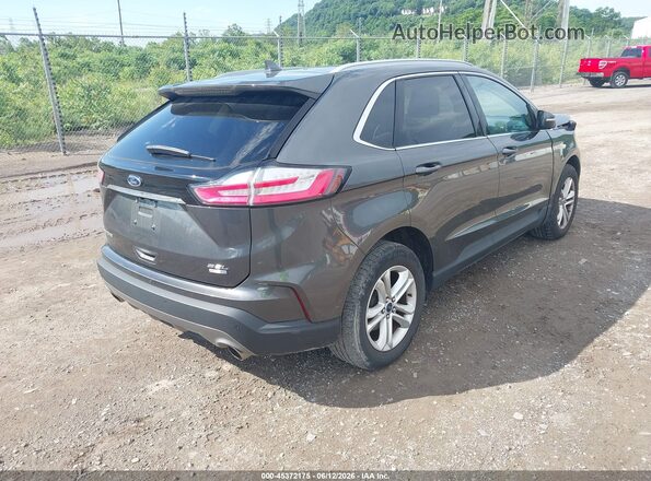 2FMPK4J91LBA65712 2020 FORD EDGE Gray Rear right