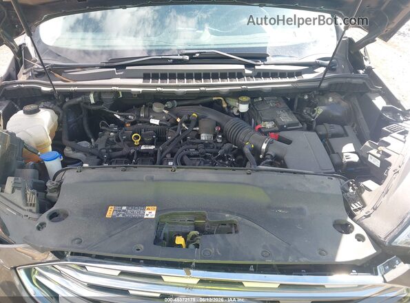 2FMPK4J91LBA65712 2020 FORD EDGE Gray Rear view