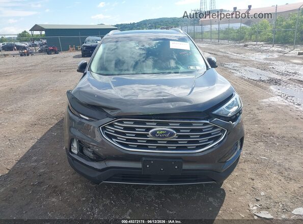 2FMPK4J91LBA65712 2020 FORD EDGE Gray Instrument cluster view