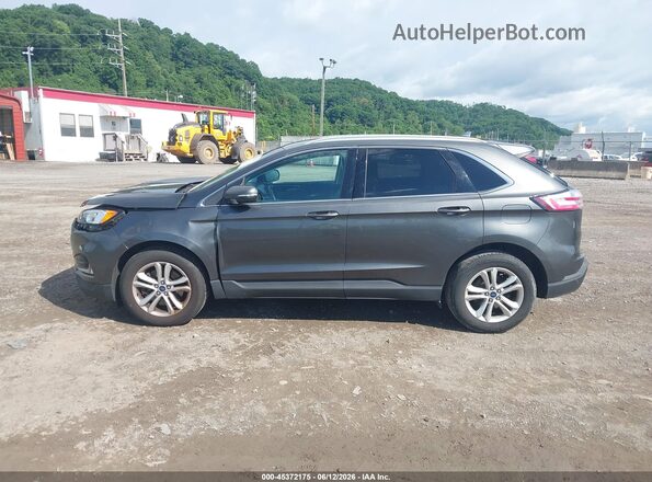 2FMPK4J91LBA65712 2020 FORD EDGE Gray 360 interior view
