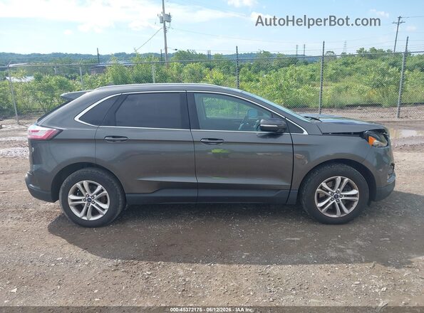 2FMPK4J91LBA65712 2020 FORD EDGE Gray Rear interior view