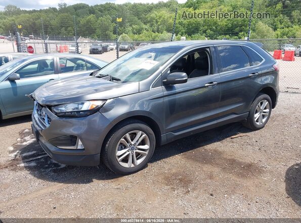 2FMPK4J91LBB28162 2020 FORD EDGE Gray Przód lewy