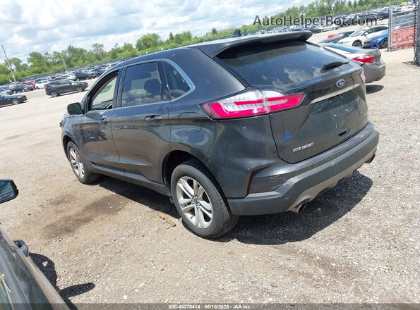 2FMPK4J91LBB28162 2020 FORD EDGE Gray Tył lewy