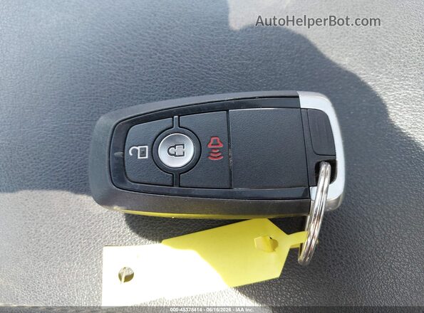 2FMPK4J91LBB28162 2020 FORD EDGE Gray Widok deski rozdzielczej