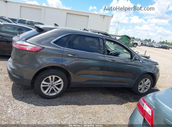 2FMPK4J91LBB28162 2020 FORD EDGE Gray Widok wnętrza z tyłu