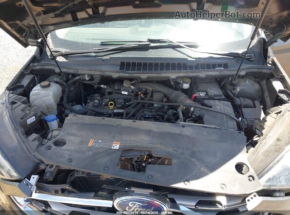 2FMPK4J91LBB28162 2020 FORD EDGE Gray Widok z tyłu