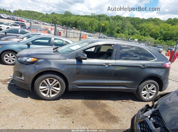 2FMPK4J91LBB28162 2020 FORD EDGE Gray Widok wnętrza 360 stopni