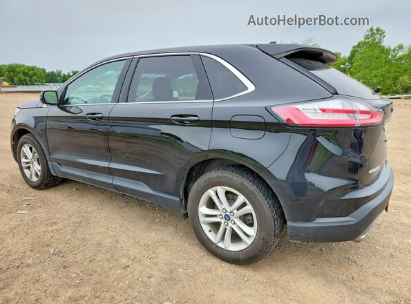 2FMPK4J91LBB33510 2020 FORD EDGE Черный Задняя левая четверть
