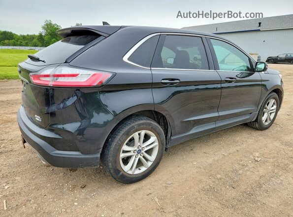 2FMPK4J91LBB33510 2020 FORD EDGE Черный Задняя правая четверть