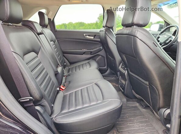 2FMPK4J91LBB33510 2020 FORD EDGE Черный Вид задних сидений