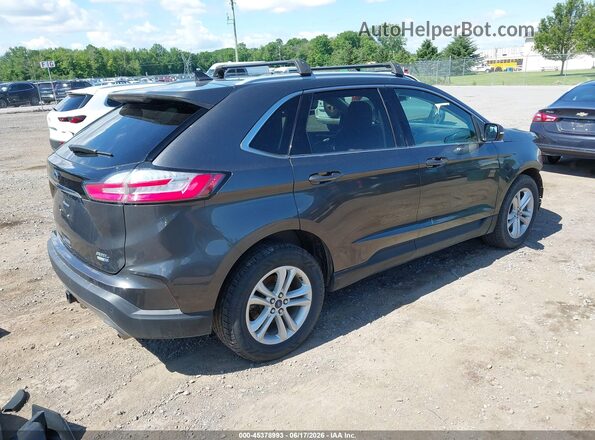 2FMPK4J91LBB53790 2020 FORD EDGE Gray Задня права чверть
