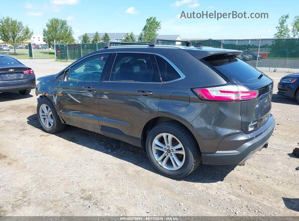 2FMPK4J91LBB53790 2020 FORD EDGE Gray Задня ліва чверть