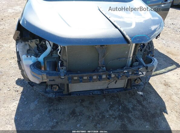 2FMPK4J91LBB53790 2020 FORD EDGE Gray Вид спереду