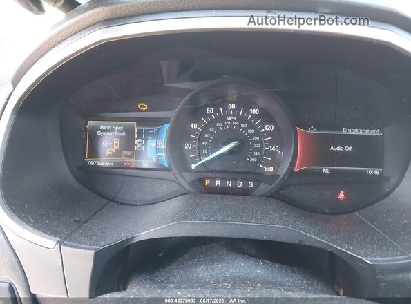 2FMPK4J91LBB53790 2020 FORD EDGE Gray Вид задніх сидінь