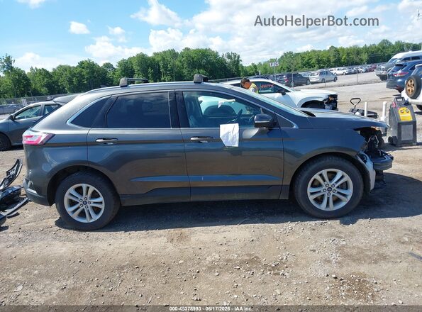 2FMPK4J91LBB53790 2020 FORD EDGE Gray Панорамний вид салону 360°