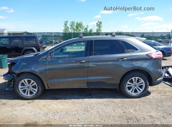 2FMPK4J91LBB53790 2020 FORD EDGE Gray 