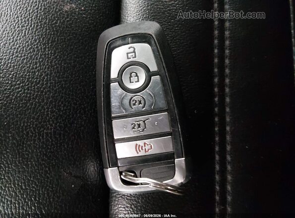 2FMPK4J91MBA31576 2021 FORD EDGE Черный Вид панели приборов