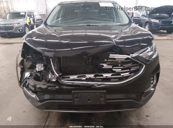 2FMPK4J91MBA31576 2021 FORD EDGE Черный Вид спереди