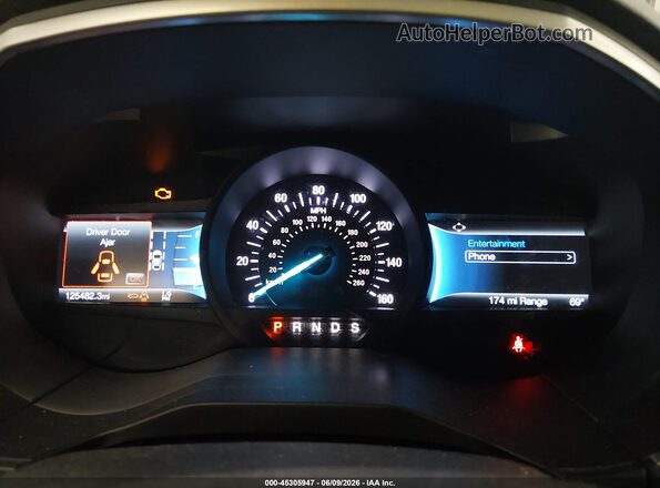 2FMPK4J91MBA31576 2021 FORD EDGE Черный Вид задних сидений
