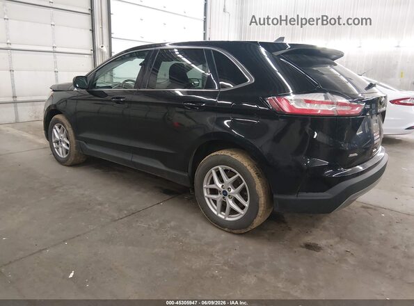 2FMPK4J91MBA31576 2021 FORD EDGE Черный Задняя левая четверть