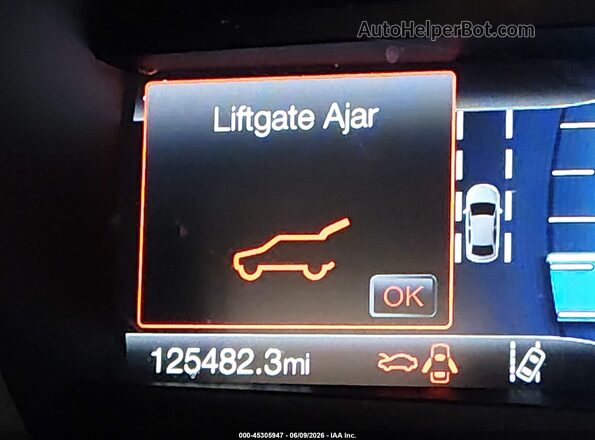 2FMPK4J91MBA31576 2021 FORD EDGE Черный 
