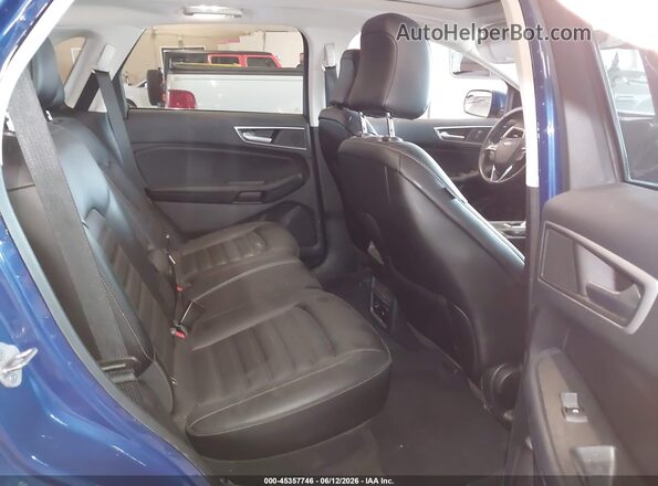 2FMPK4J91MBA65341 2021 FORD EDGE Blue VIN კოდის სტიკერის ხედი