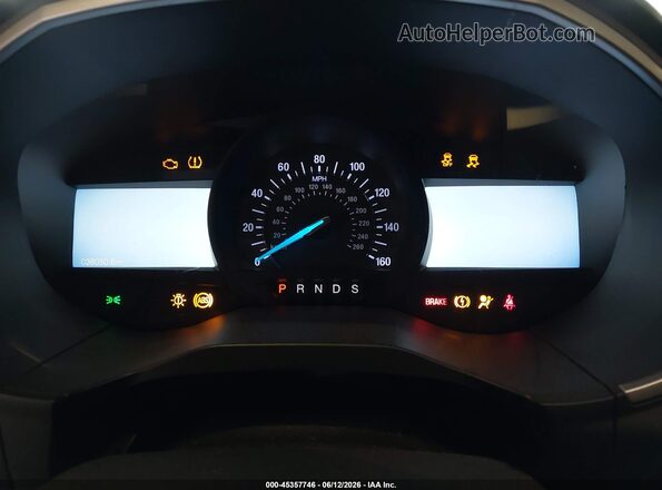 2FMPK4J91MBA65341 2021 FORD EDGE Blue უკანა სავარძლების ხედი
