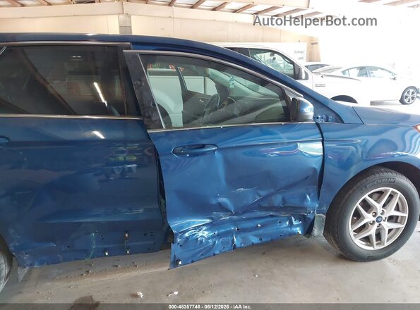 2FMPK4J91MBA65341 2021 FORD EDGE Blue წინა ხედი