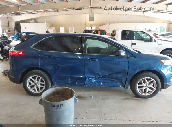 2FMPK4J91MBA65341 2021 FORD EDGE Blue სალონის 360-გრადუსიანი ხედი