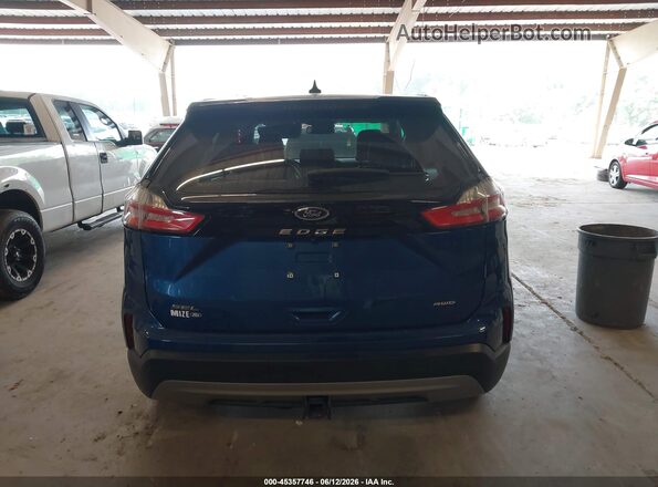 2FMPK4J91MBA65341 2021 FORD EDGE Blue 