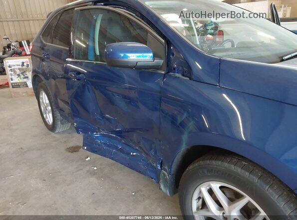 2FMPK4J91MBA65341 2021 FORD EDGE Blue 