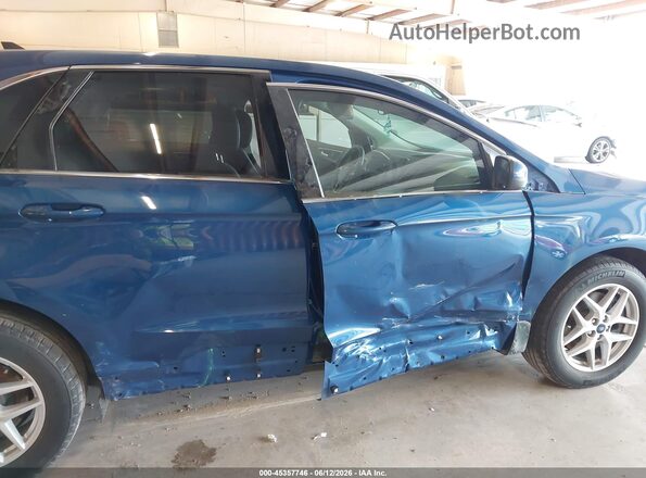 2FMPK4J91MBA65341 2021 FORD EDGE Blue 