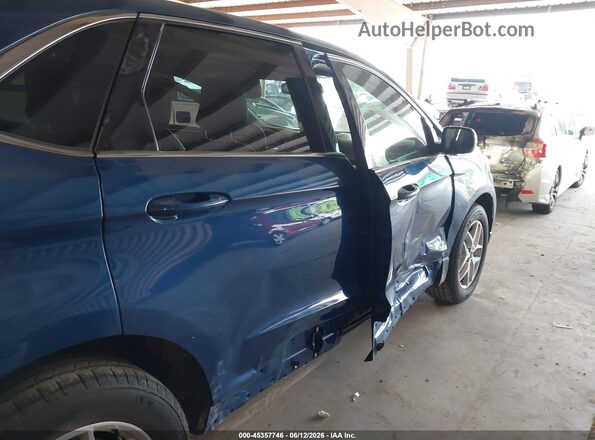 2FMPK4J91MBA65341 2021 FORD EDGE Blue 