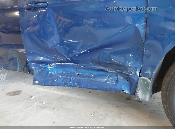 2FMPK4J91MBA65341 2021 FORD EDGE Blue 