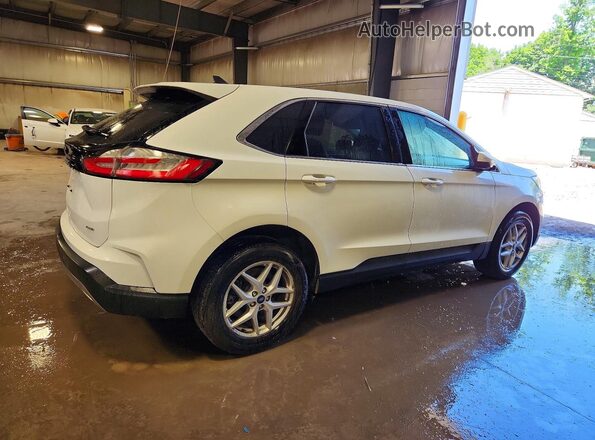 2FMPK4J91NBA16481 2022 FORD EDGE Белый 