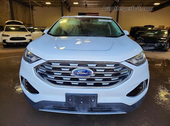 2FMPK4J91NBA16481 2022 FORD EDGE Белый 