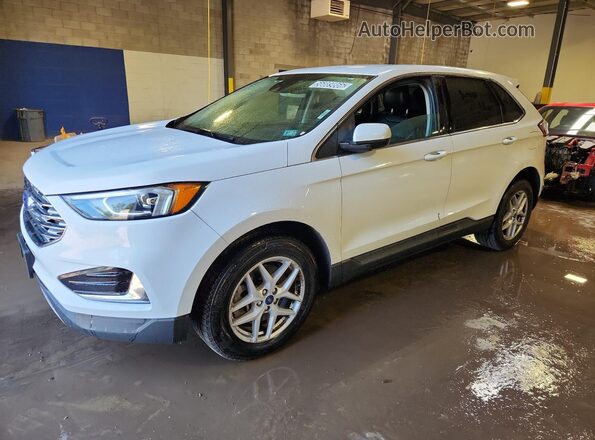 2FMPK4J91NBA16481 2022 FORD EDGE Белый 