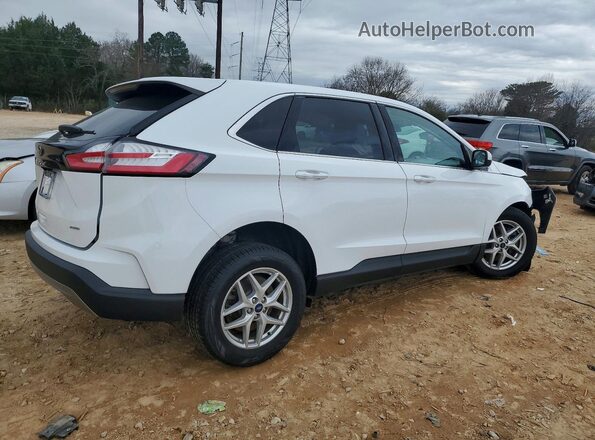 2FMPK4J91NBA41218 2022 FORD EDGE White 