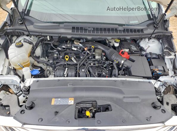 2FMPK4J91NBA41218 2022 FORD EDGE White 