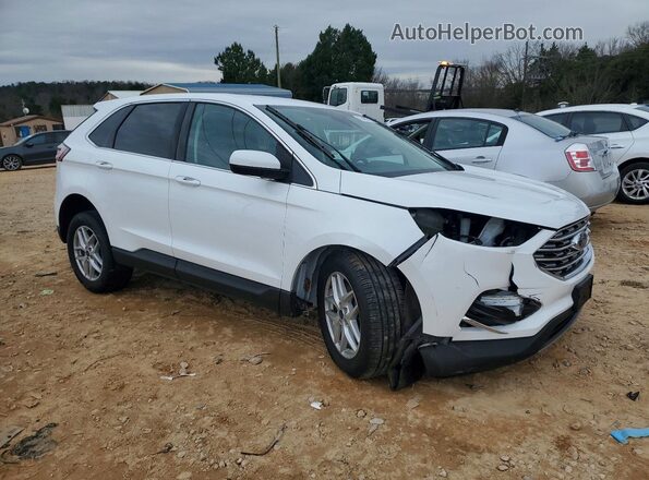 2FMPK4J91NBA41218 2022 FORD EDGE White 