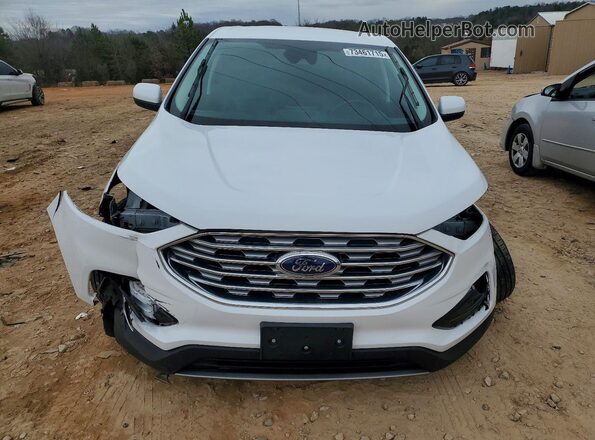 2FMPK4J91NBA41218 2022 FORD EDGE White 