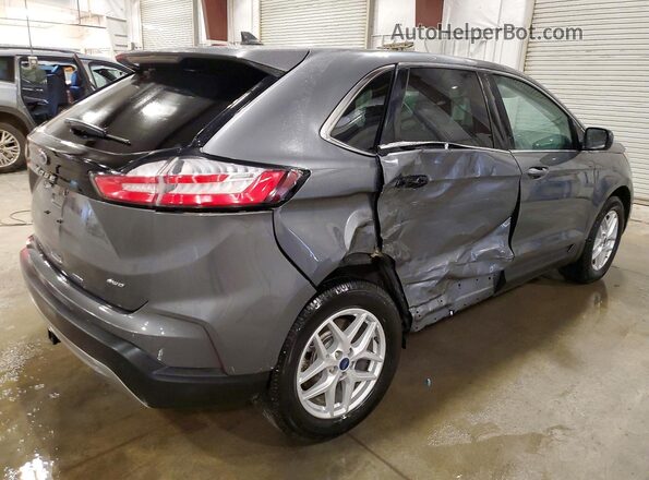 2FMPK4J91NBB09713 2022 FORD EDGE Gray Հետևի աջ