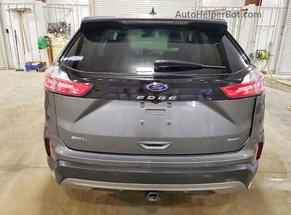 2FMPK4J91NBB09713 2022 FORD EDGE Gray Հետևի տեսք