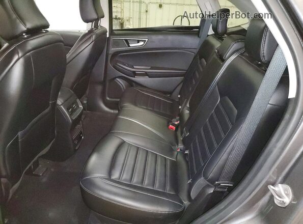 2FMPK4J91NBB09713 2022 FORD EDGE Gray Սալոնի հետևի տեսք