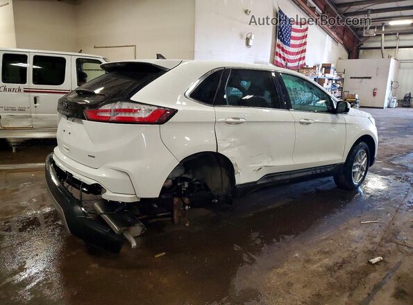 2FMPK4J91NBB13826 2022 FORD EDGE White უკანა მარჯვენა