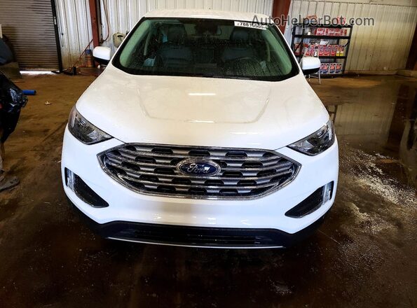 2FMPK4J91NBB13826 2022 FORD EDGE White წინა ხედი