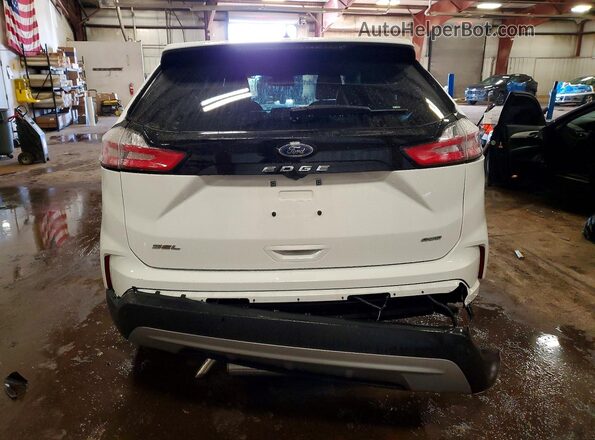 2FMPK4J91NBB13826 2022 FORD EDGE White უკანა ხედი